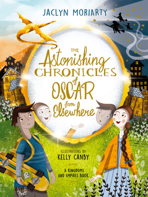 cover image of The Astonishing Chronicles of Oscar from Elsewhere